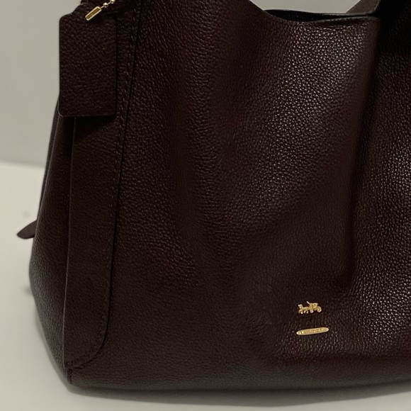 Coach Purple Hobo Bag - Picture 14 of 16